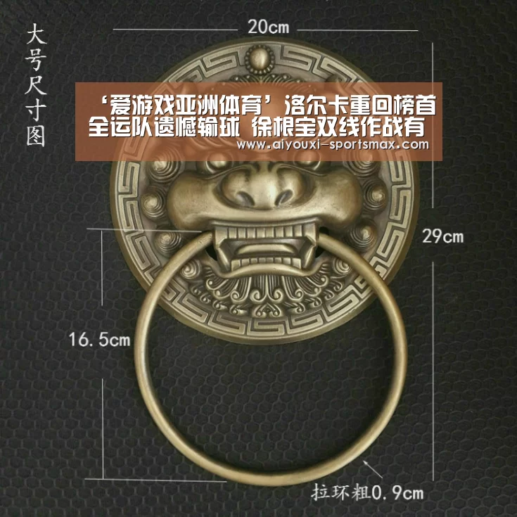 ‘爱游戏亚洲体育’洛尔卡重回榜首全运队遗憾输球 徐根宝双线作战有点忙(图2) 爱游戏亚洲体育