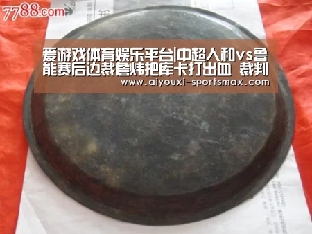 爱游戏体育娱乐平台|中超人和vs鲁能赛后边裁詹炜把库卡打出血 裁判跌倒(图)(图1) 爱游戏亚洲体育