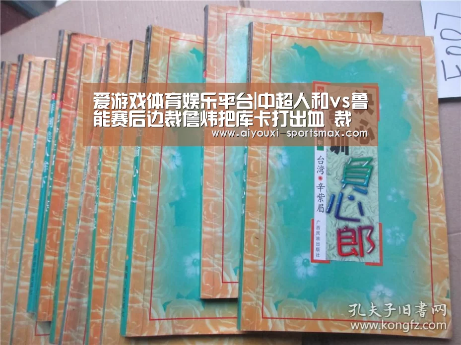 爱游戏体育娱乐平台|中超人和vs鲁能赛后边裁詹炜把库卡打出血 裁判跌倒(图)(图2) 爱游戏滚球