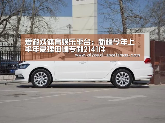 爱游戏体育娱乐平台:新疆今年上半年受理申请专利2141件(图2) 爱游戏体育娱乐平台