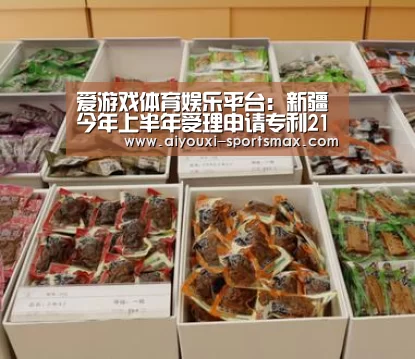 爱游戏体育娱乐平台:新疆今年上半年受理申请专利2141件(图4) 爱游戏电竞